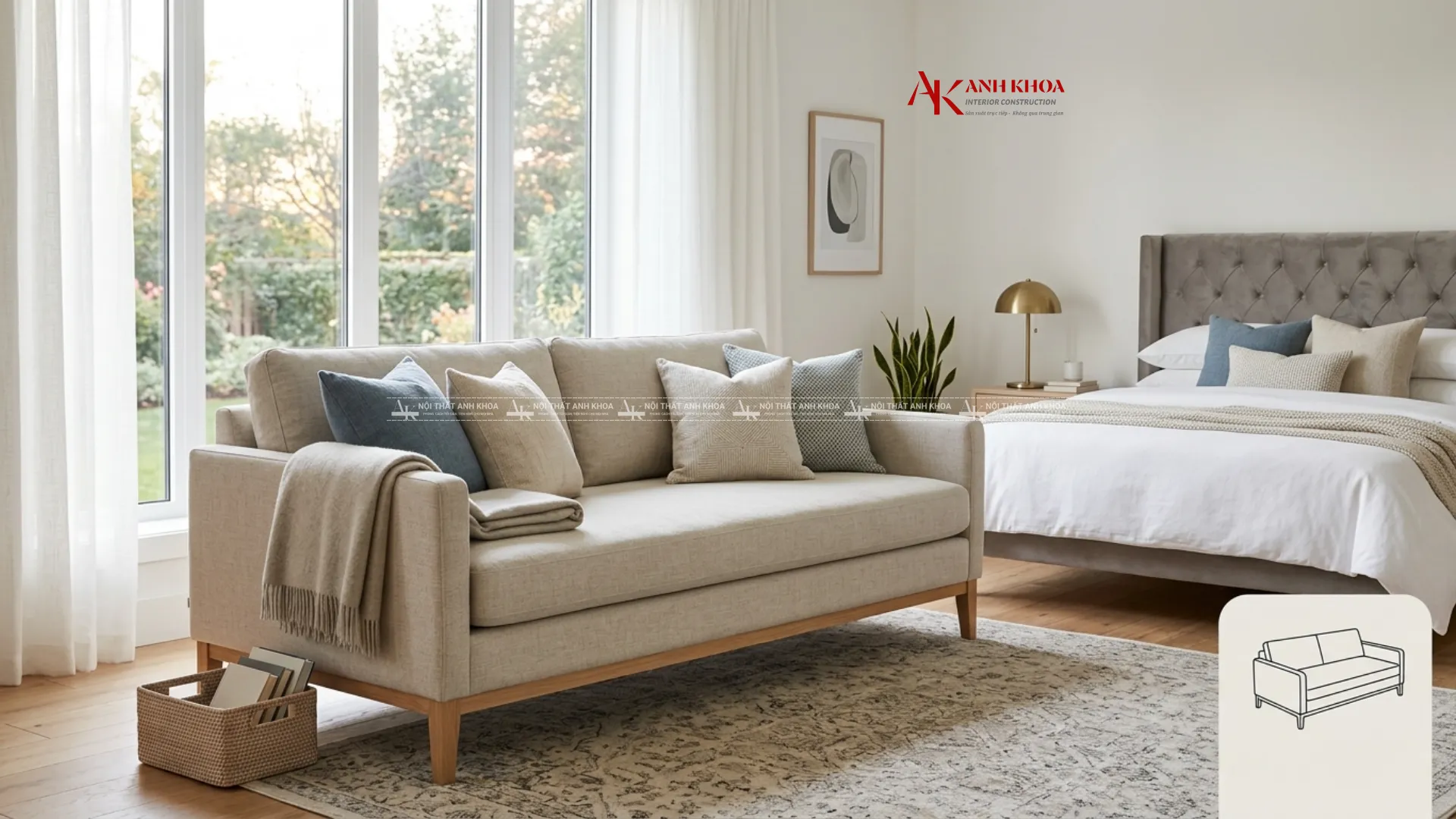 Sofa đa năng - Giải pháp thông minh cho căn nhà hiện đại Sofa đa năng - Giải pháp thông minh cho căn nhà hiện đại