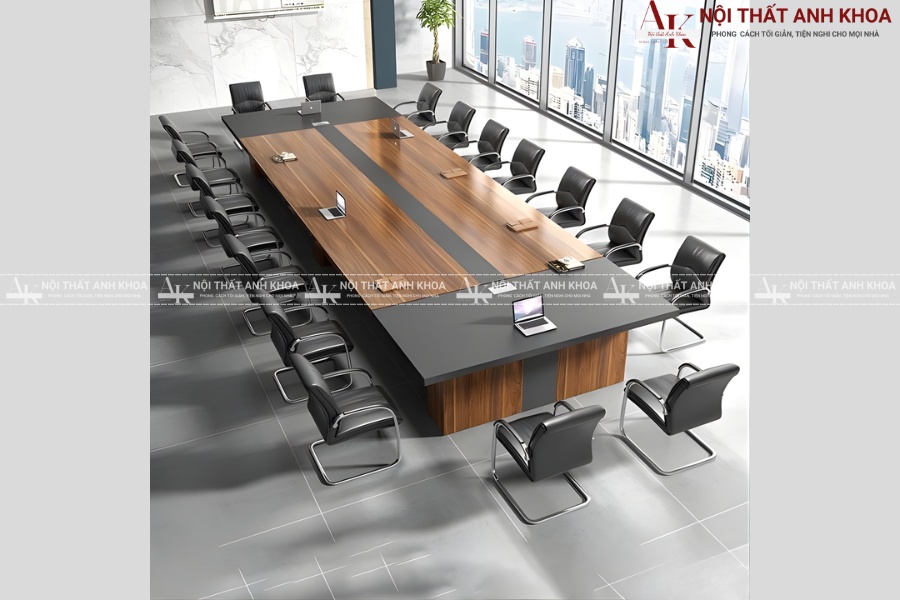 Bàn họp văn phòng cao cấp - Tôn vinh không gian làm việc chuyên nghiệp Bàn họp văn phòng cao cấp - Tôn vinh không gian làm việc chuyên nghiệp