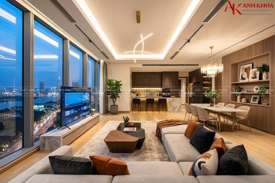 Xu hướng thiết kế nội thất hiện đại không thể bỏ qua Xu hướng thiết kế nội thất hiện đại không thể bỏ qua