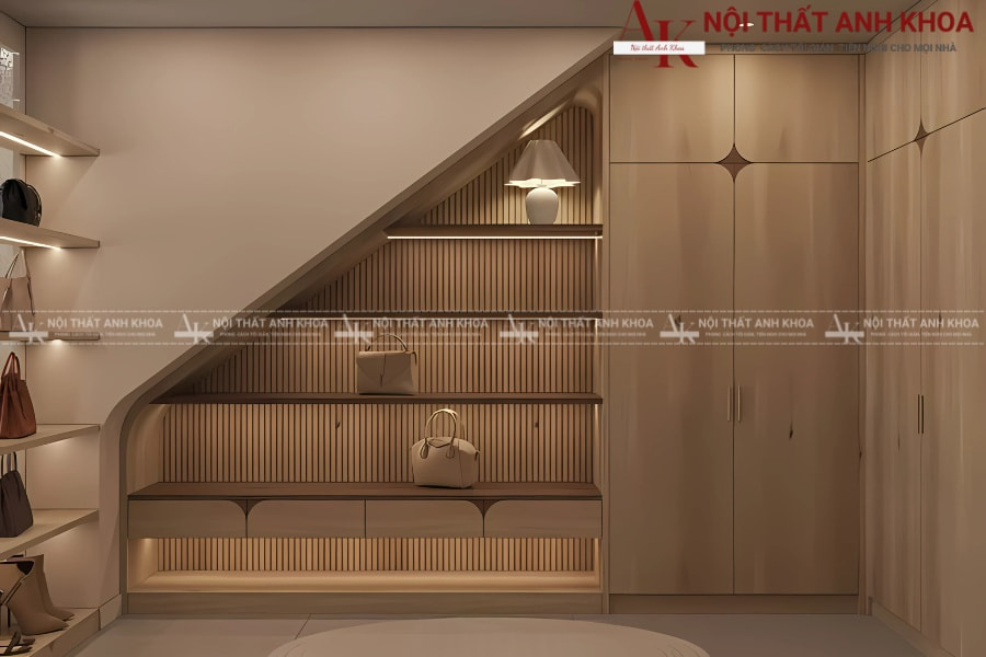 Xu hướng thiết kế nội thất tủ cầu thang Xu hướng thiết kế nội thất tủ cầu thang