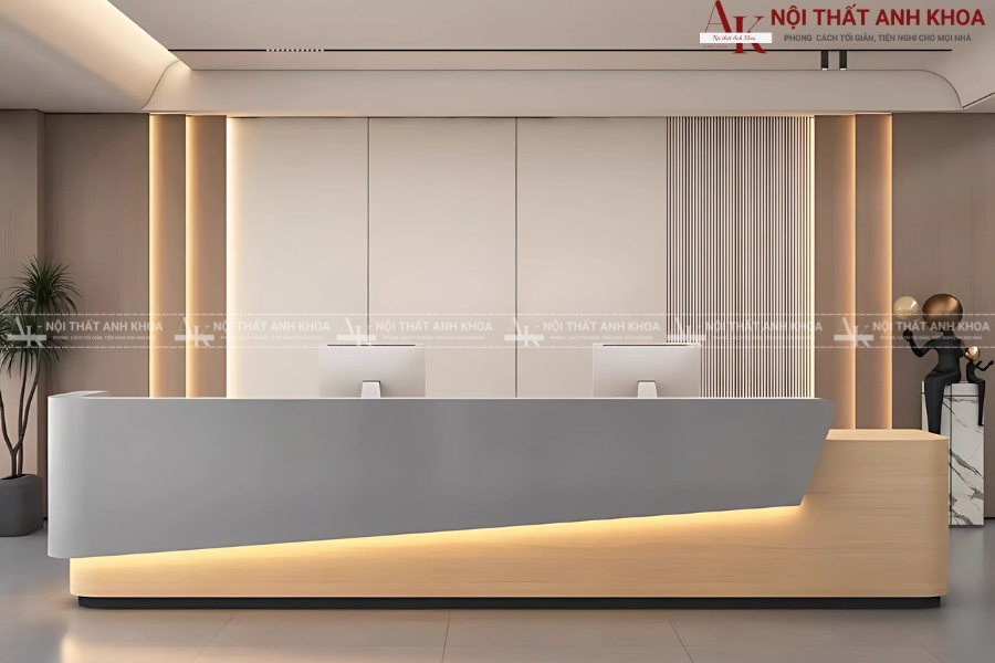 Xu hướng thiết kế quầy tính tiền năm 2025 Xu hướng thiết kế quầy tính tiền năm 2025