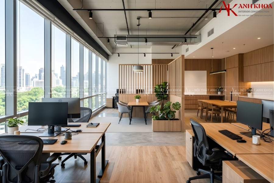 Thiết kế nội thất văn phòng Starup - Năng động, sáng tạo, tiết kiệm Thiết kế nội thất văn phòng Starup - Năng động, sáng tạo, tiết kiệm