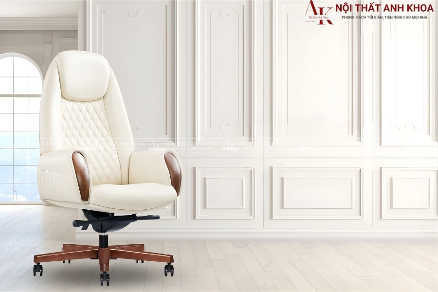 Mẫu ghế văn phòng giám đốc tựa lưng cao - Êm ái cả ngày dài Mẫu ghế văn phòng giám đốc tựa lưng cao - Êm ái cả ngày dài