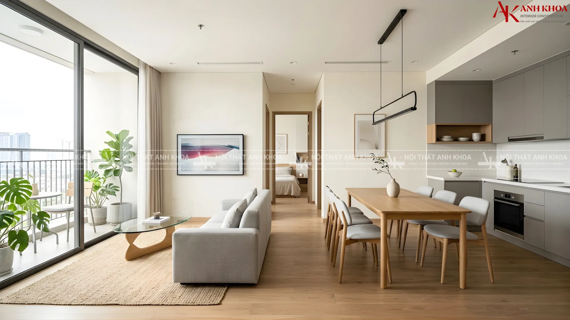 Phong cách tối giản lên ngôi trong thiết kế nội thất Phong cách tối giản lên ngôi trong thiết kế nội thất