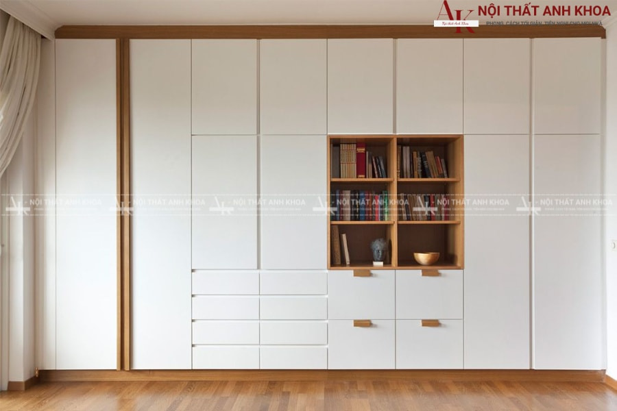 Xu hướng tủ áo 5 cánh gỗ công nghiệp "Làm mưa làm gió" năm 2025 Xu hướng tủ áo 5 cánh gỗ công nghiệp "Làm mưa làm gió" năm 2025