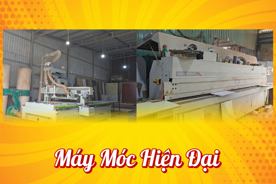 Sản xuất trực tiếp tại xưởng cùng máy móc hiện đại  Sản xuất trực tiếp tại xưởng cùng máy móc hiện đại