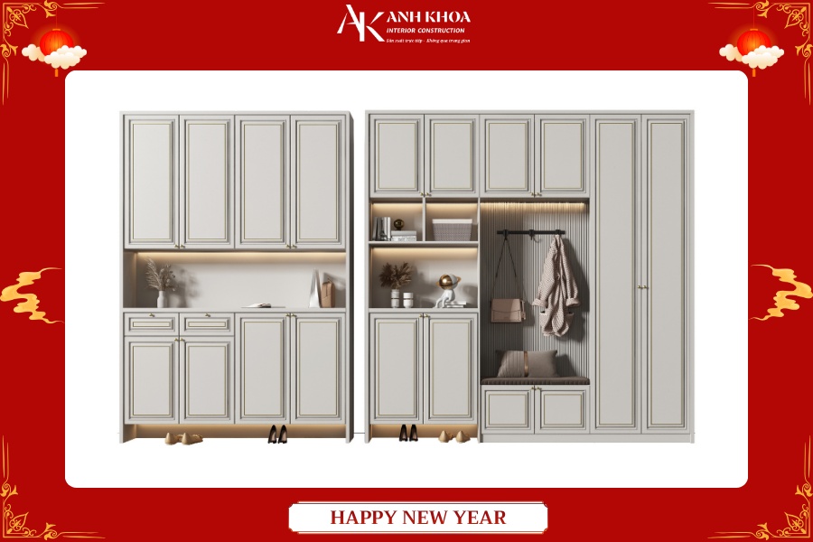 Tủ giày dép thông minh giúp nhà luôn ngăn nắp Tủ giày dép thông minh giúp nhà luôn ngăn nắp