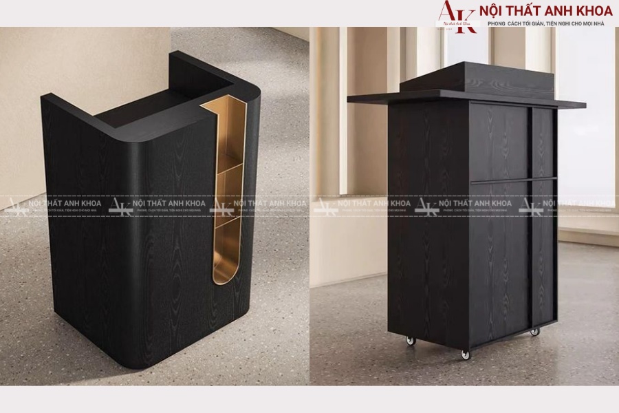 Ý tưởng cho quầy lễ tân khách sạn nhỏ Ý tưởng cho quầy lễ tân khách sạn nhỏ