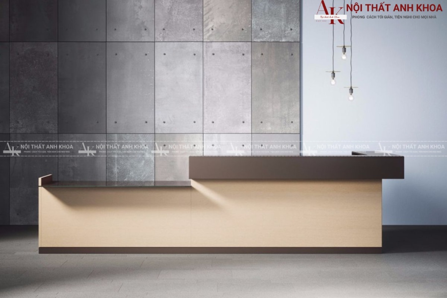 Ý tưởng quầy lễ tân khách sạn cao cấp Ý tưởng quầy lễ tân khách sạn cao cấp