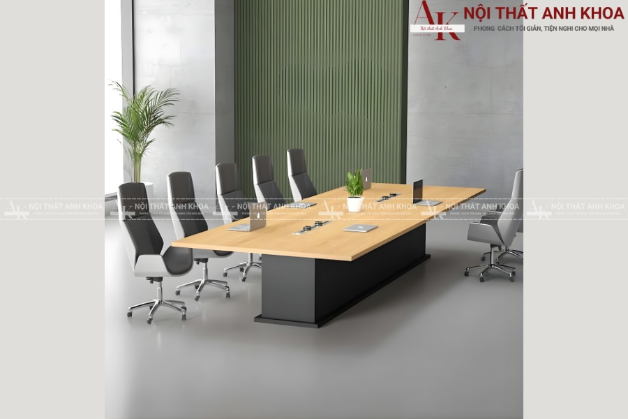 Mẫu bàn họp văn phòng dành cho doanh nghiệp nhỏ Mẫu bàn họp văn phòng dành cho doanh nghiệp nhỏ