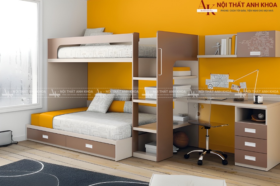 Yếu tố tiên quyết khi chọn chiếc giường tầng cho bé Yếu tố tiên quyết khi chọn chiếc giường tầng cho bé