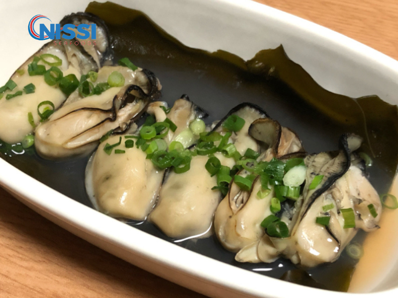 หอยนางรมอบสาหร่าย หอยนางรมอบสาหร่าย