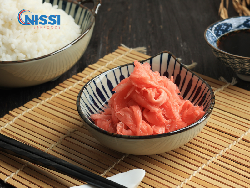 Pink Pickled Ginger Pink Pickled Ginger