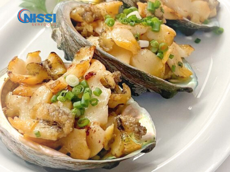 สเต็กหอยเป๋าฮื้อ สเต็กหอยเป๋าฮื้อ