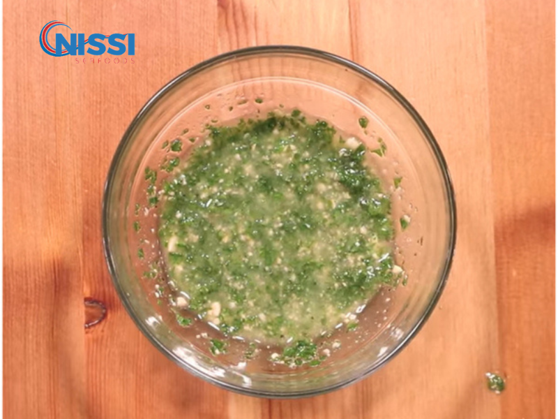 Parsley sauce Parsley sauce