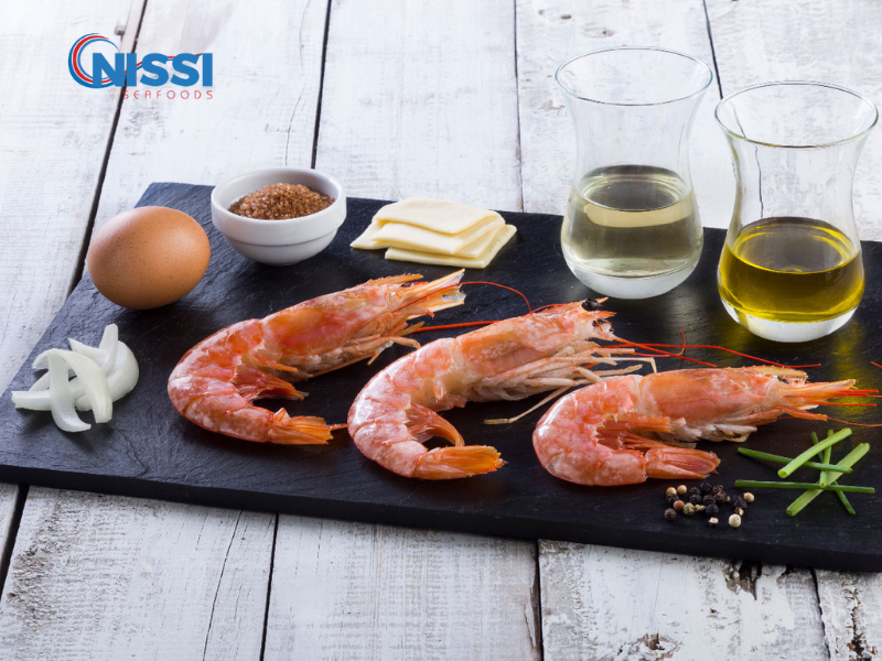 Red Shrimp With Caramelized Onions Red Shrimp With Caramelized Onions