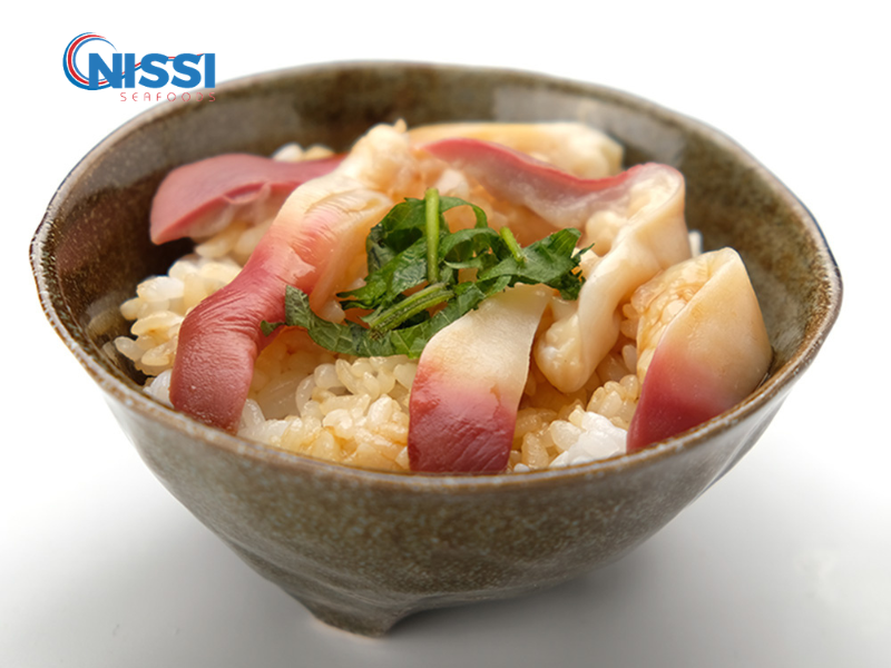 Hokkigai (Surf Clam) Rice Hokkigai (Surf Clam) Rice
