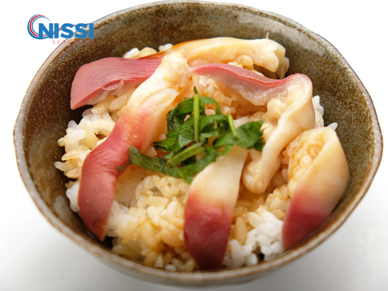 Hokkigai (Surf Clam) Rice Hokkigai (Surf Clam) Rice