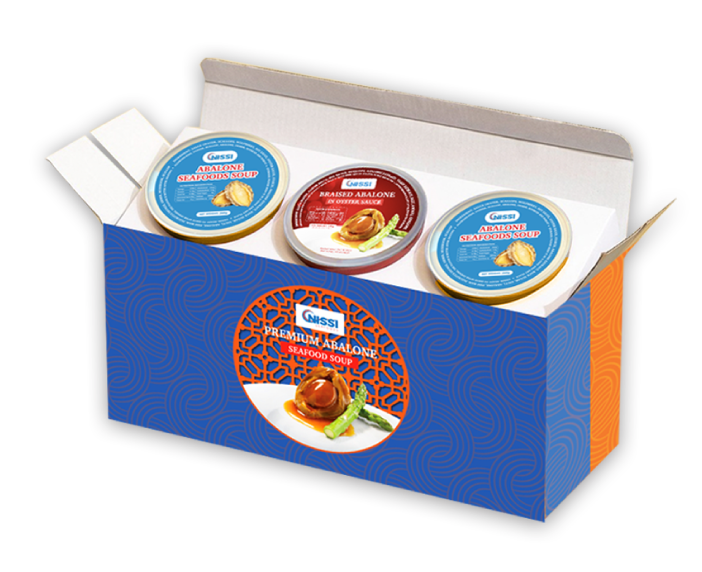 ชุดของขวัญซุปหูฉลาม Nissi ชุดของขวัญซุปหูฉลาม Nissi