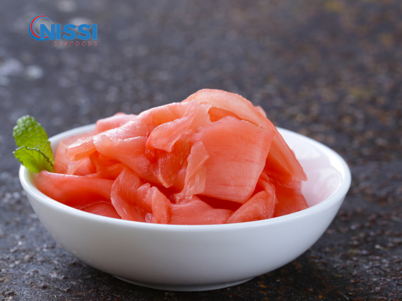 Pink Pickled Ginger Pink Pickled Ginger