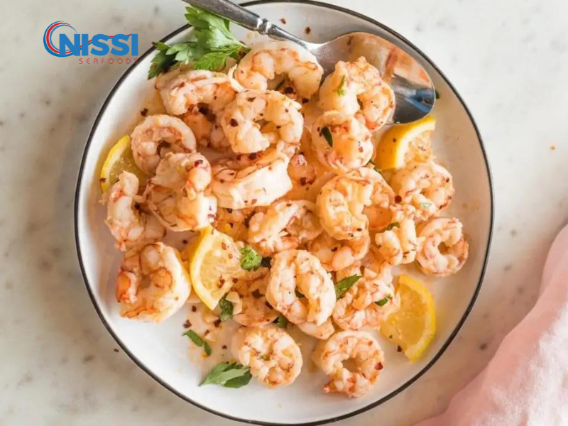 Red Argentine Shrimp Garlic Butter Red Argentine Shrimp Garlic Butter