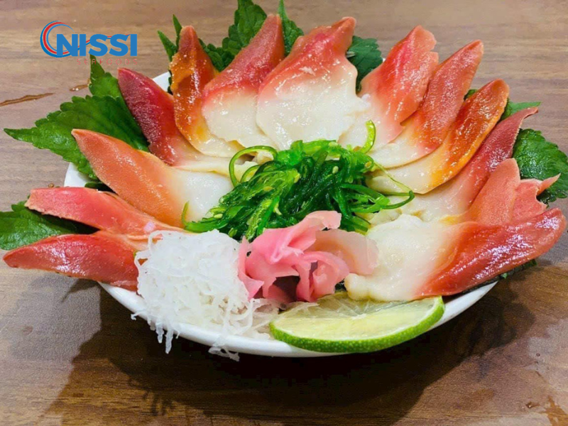 Sashimi Arctic surf clam Sashimi Arctic surf clam
