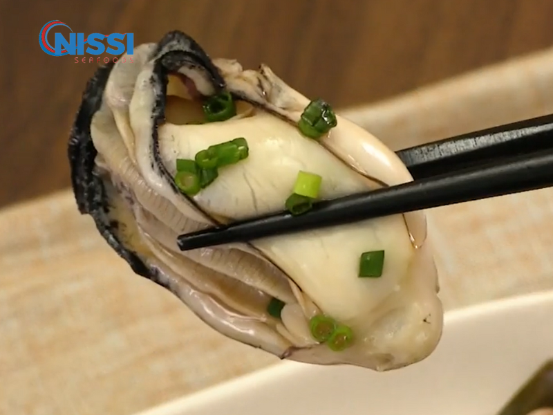 หอยนางรมอบสาหร่าย หอยนางรมอบสาหร่าย