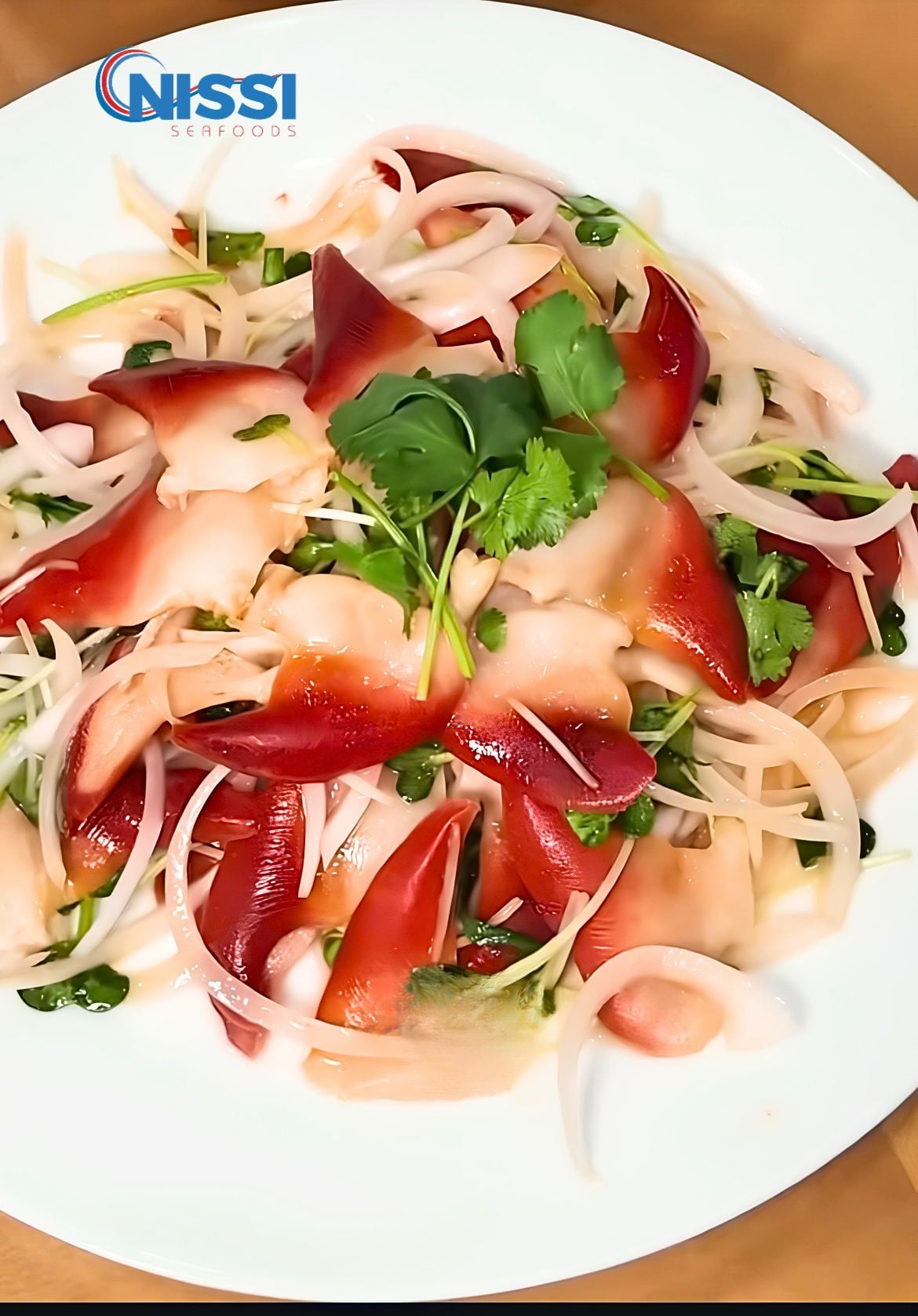 Arctic Surf Clam salad Arctic Surf Clam salad