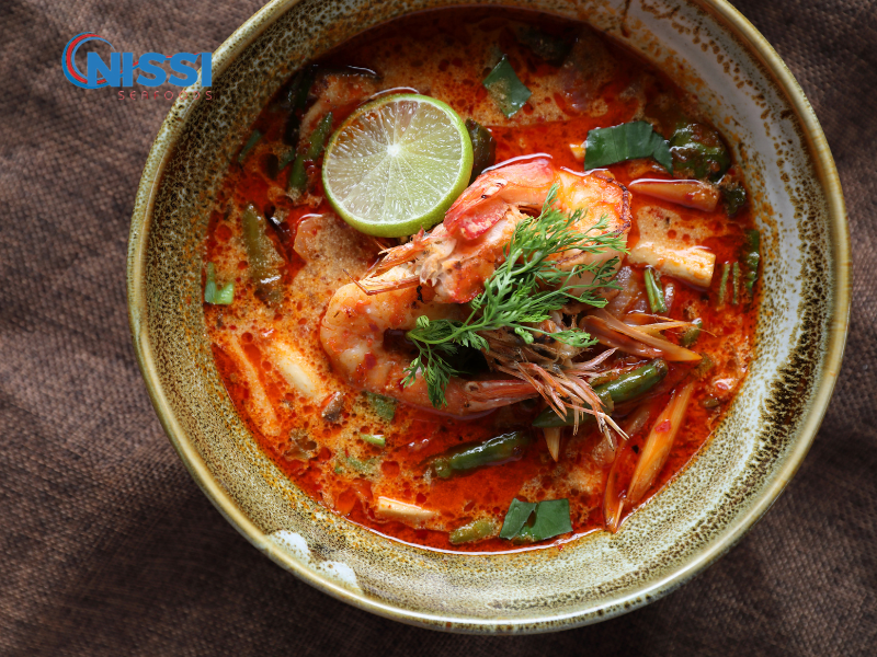 Thai Red Curry Shrimp Soup Thai Red Curry Shrimp Soup