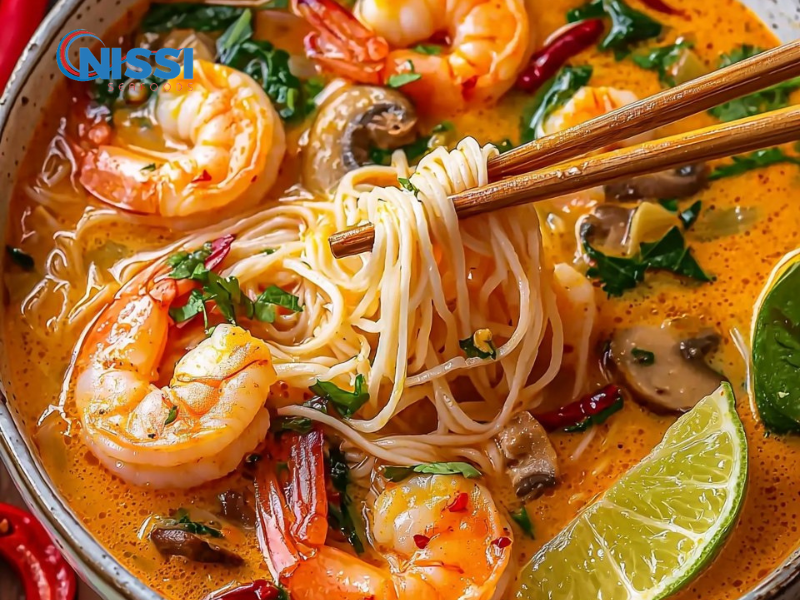 Thai Red Curry Shrimp Soup Thai Red Curry Shrimp Soup