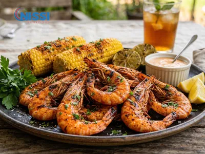 Cajun Grilled Red Shrimp Recipe