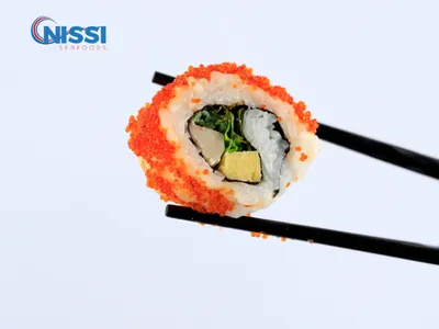 Flying Fish Roe Sushi Roll Recipe (Tobiko Maki) | Easy Japanese Guide