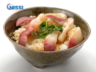 Hokkigai (Surf Clam) Rice