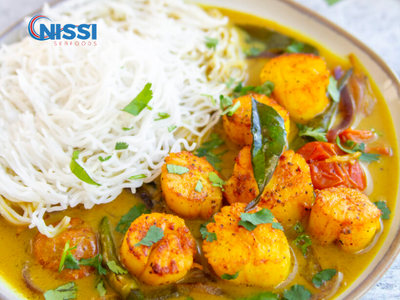 Keralan Scallop Molee