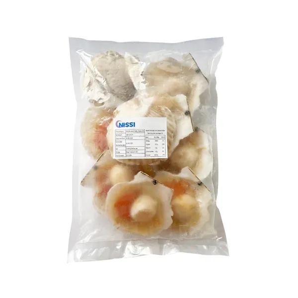 Frozen Halfshell Scallop