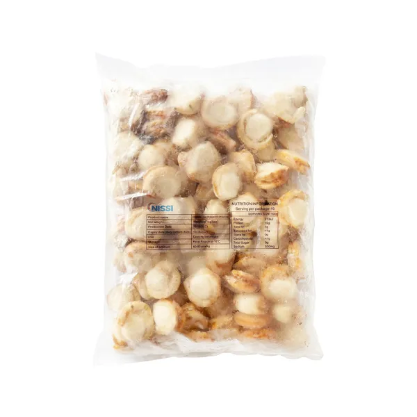 Frozen Boiled Scallop Meat