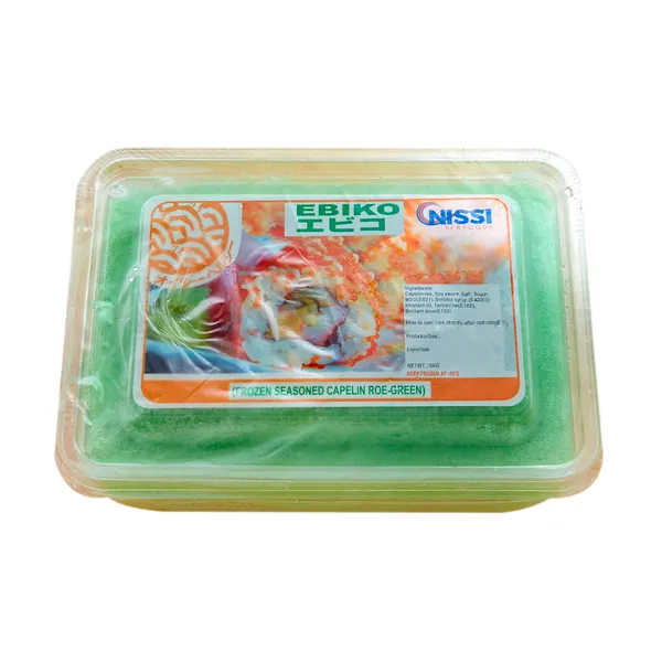 ពងបង្គារគ្រប់ពណ៌លក EBIKO ពណ៌៖ បៃតង