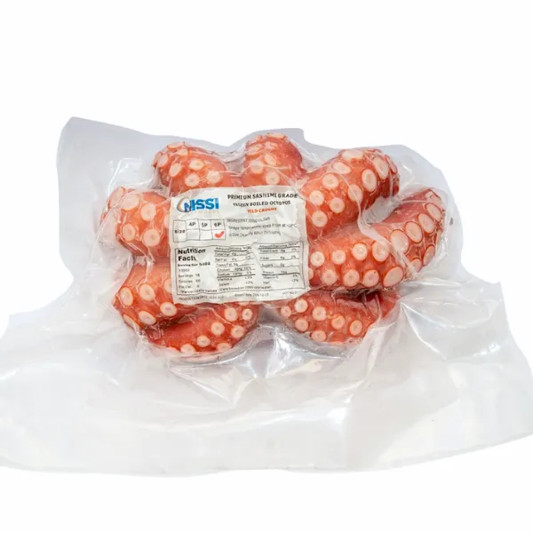 Frozen Boiled Octopus