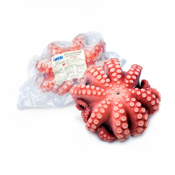 Frozen Boiled Octopus