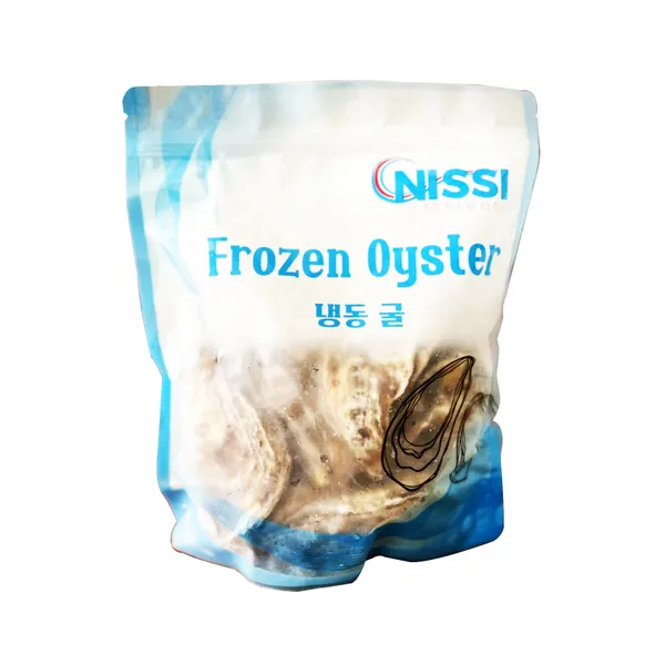 Frozen Oysters In The Shelled