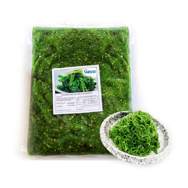 Frozen Seasoned Seawead