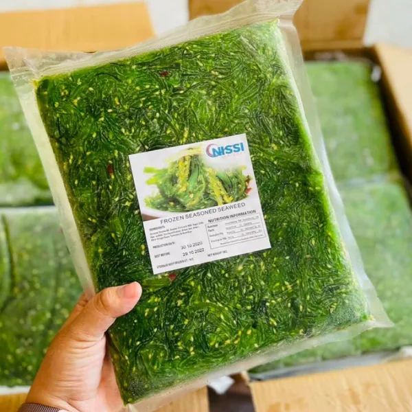 Frozen Seasoned Seawead