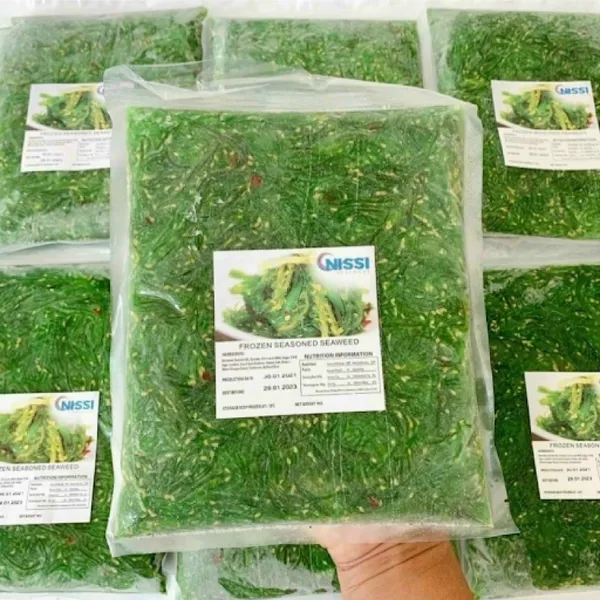 Frozen Seasoned Seawead