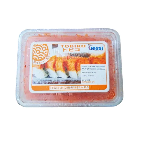 ไข่ปูญี่ปุ่น โทบิโกะ (Tobiko) 