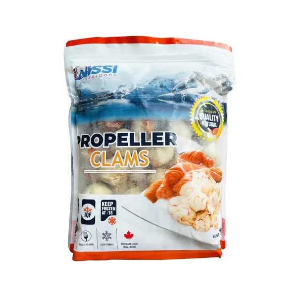 Propeller Clams