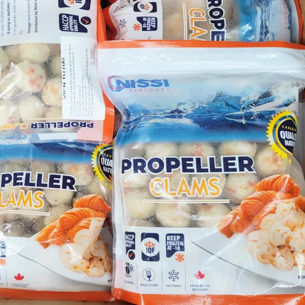 Propeller Clams