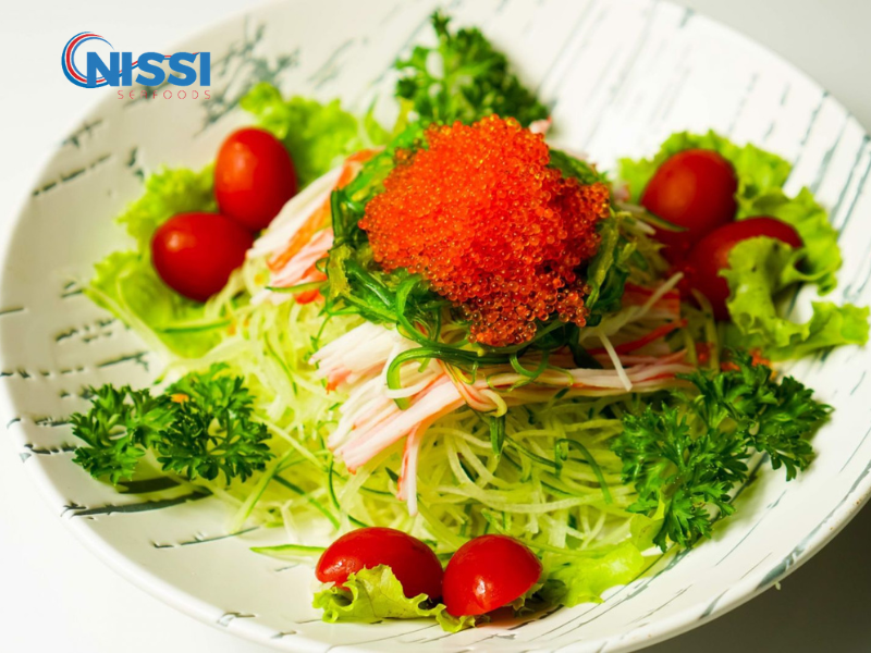 Tobiko Salad Recipe Tobiko Salad Recipe