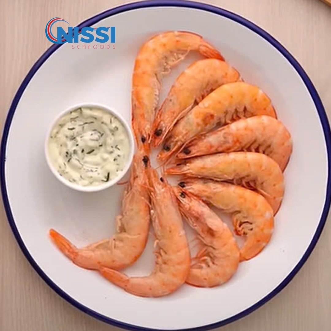 Cooked Frozen Red Shrimp Cooked Frozen Red Shrimp