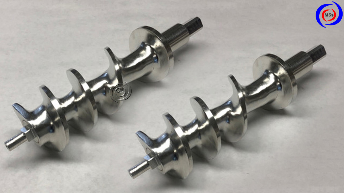 Trục xoắn máy xay thịt công nghiệp Trục xoắn máy xay thịt công nghiệp