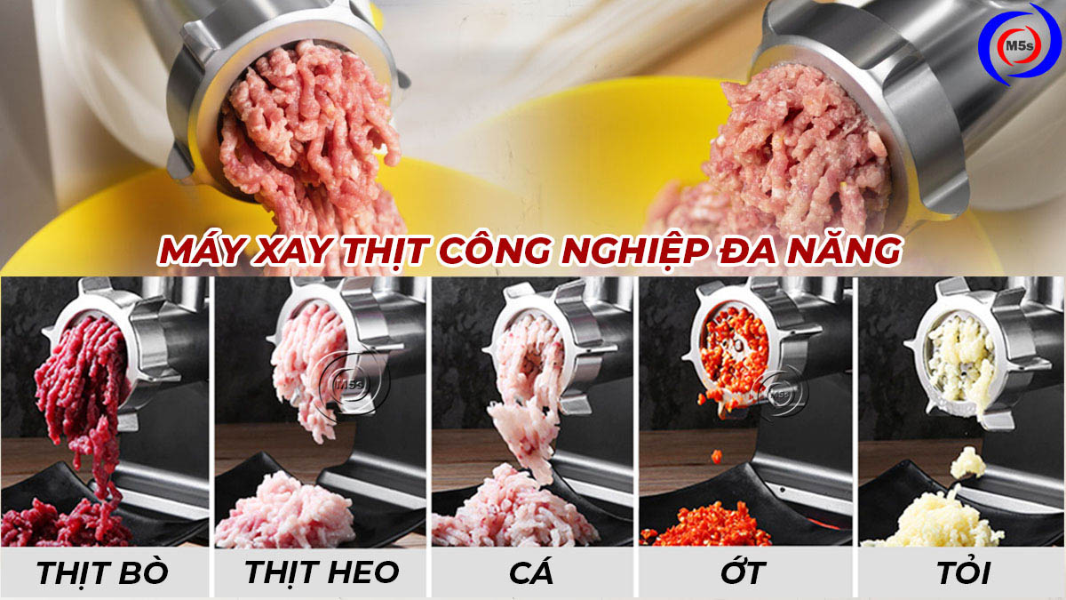 Máy xay thịt đa năng Máy xay thịt đa năng